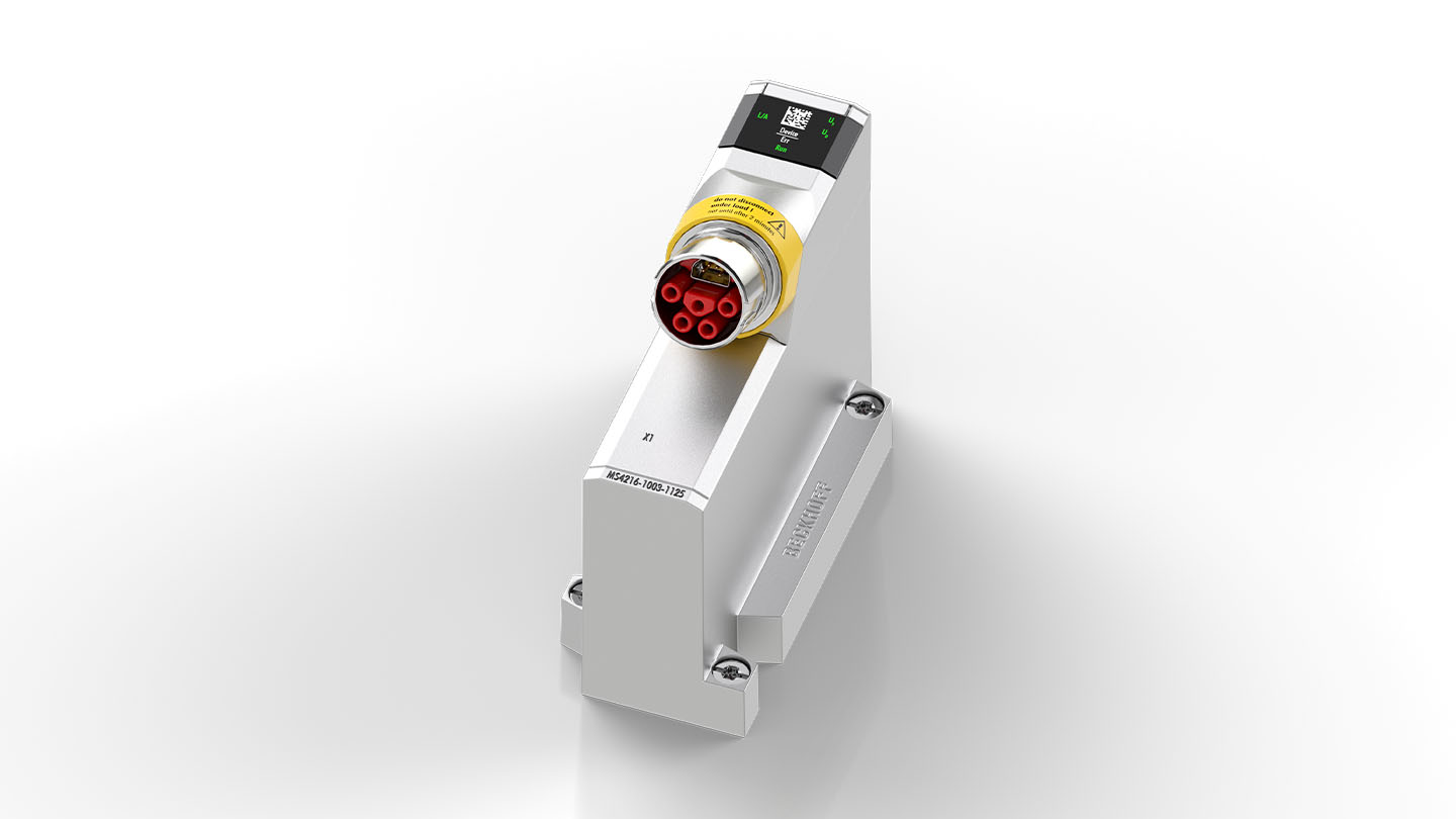 MS4216-1003-1125 | EtherCAT-Leistungsabgang, EtherCAT, 24 V DC/4 A, 48 V DC/16 A, schaltbar, B23