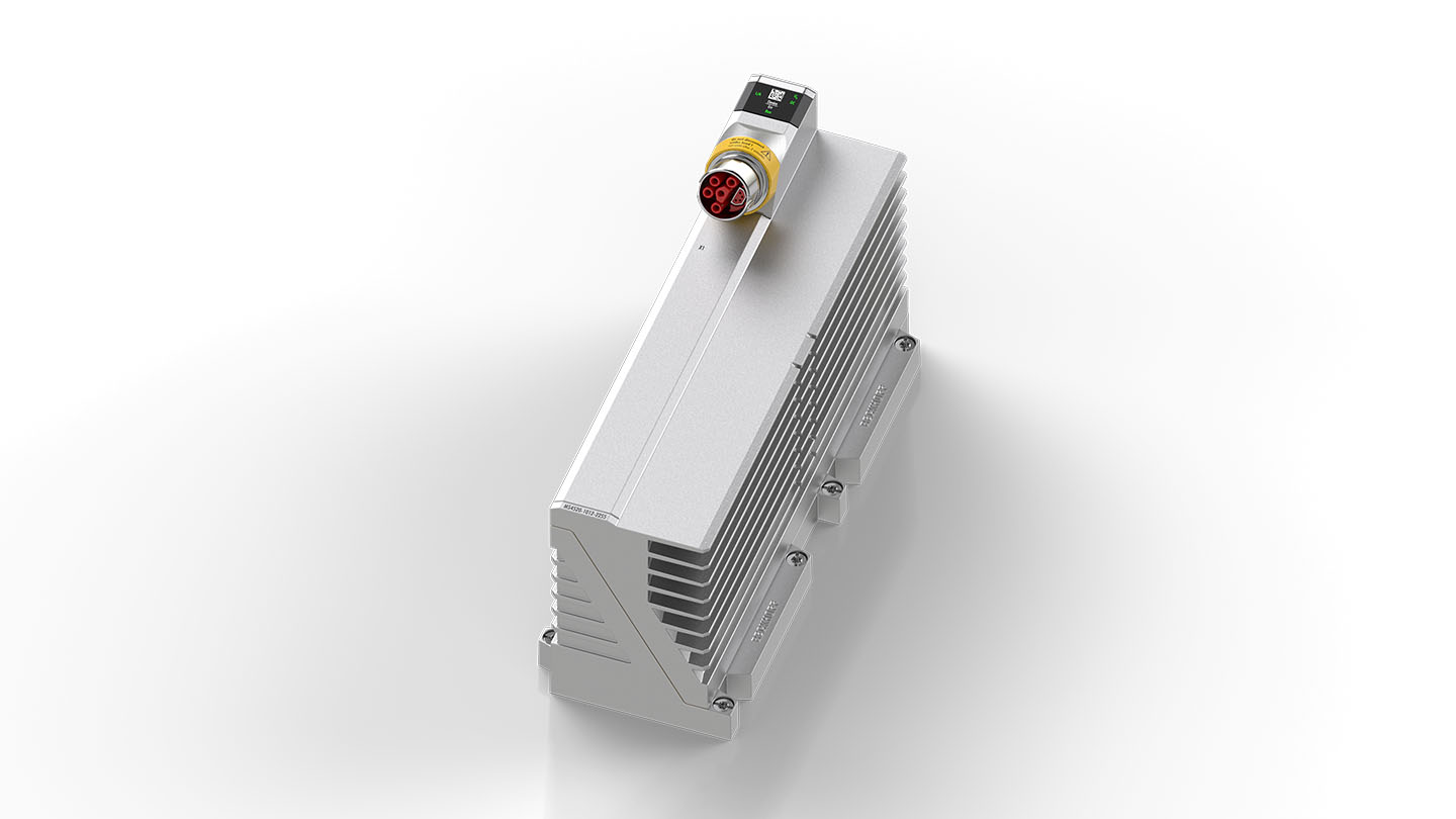 MS4520-1012-2255 | EtherCAT power output, EtherCAT P, 24 V DC/10 A, 600 V DC/20 A, B23