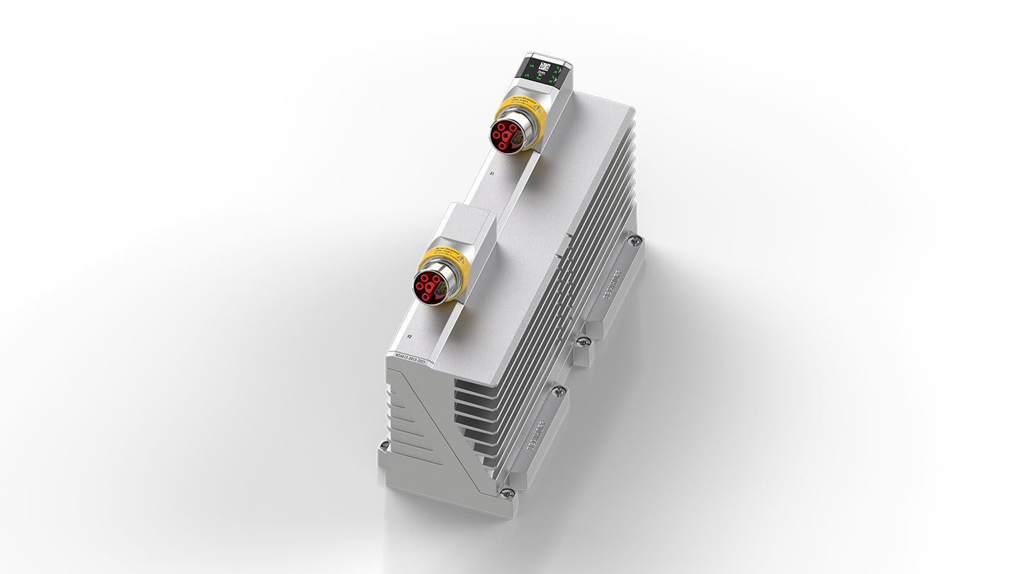 MS4612-2012-2255 | 2-channel EtherCAT power output, EtherCAT, 24 V DC/10 A, 600 V DC/12 A, B23