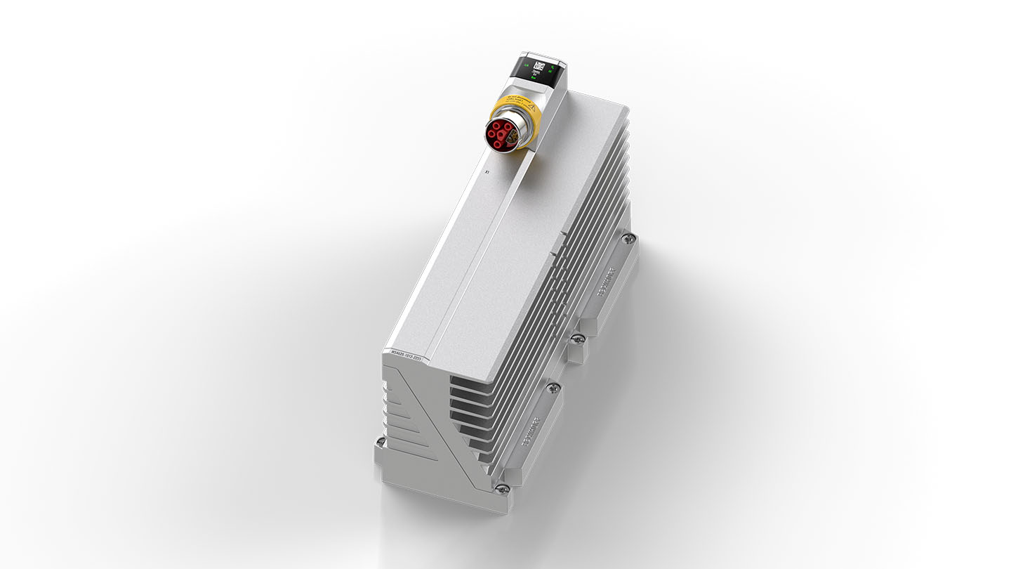 MS4620-1012-2255 | EtherCAT power output, EtherCAT, 24 V DC/10 A, 600 V DC/20 A, B23