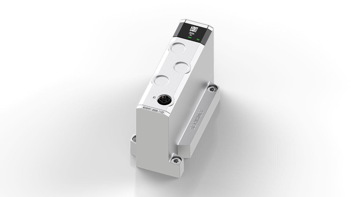 MS8491-0000-1122 | Brake chopper module, 48 V DC, external braking resistor, M12