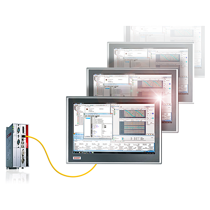 CP-Link 3 | Ethernet- and IP protocol-based desktop transfer software (service phase)