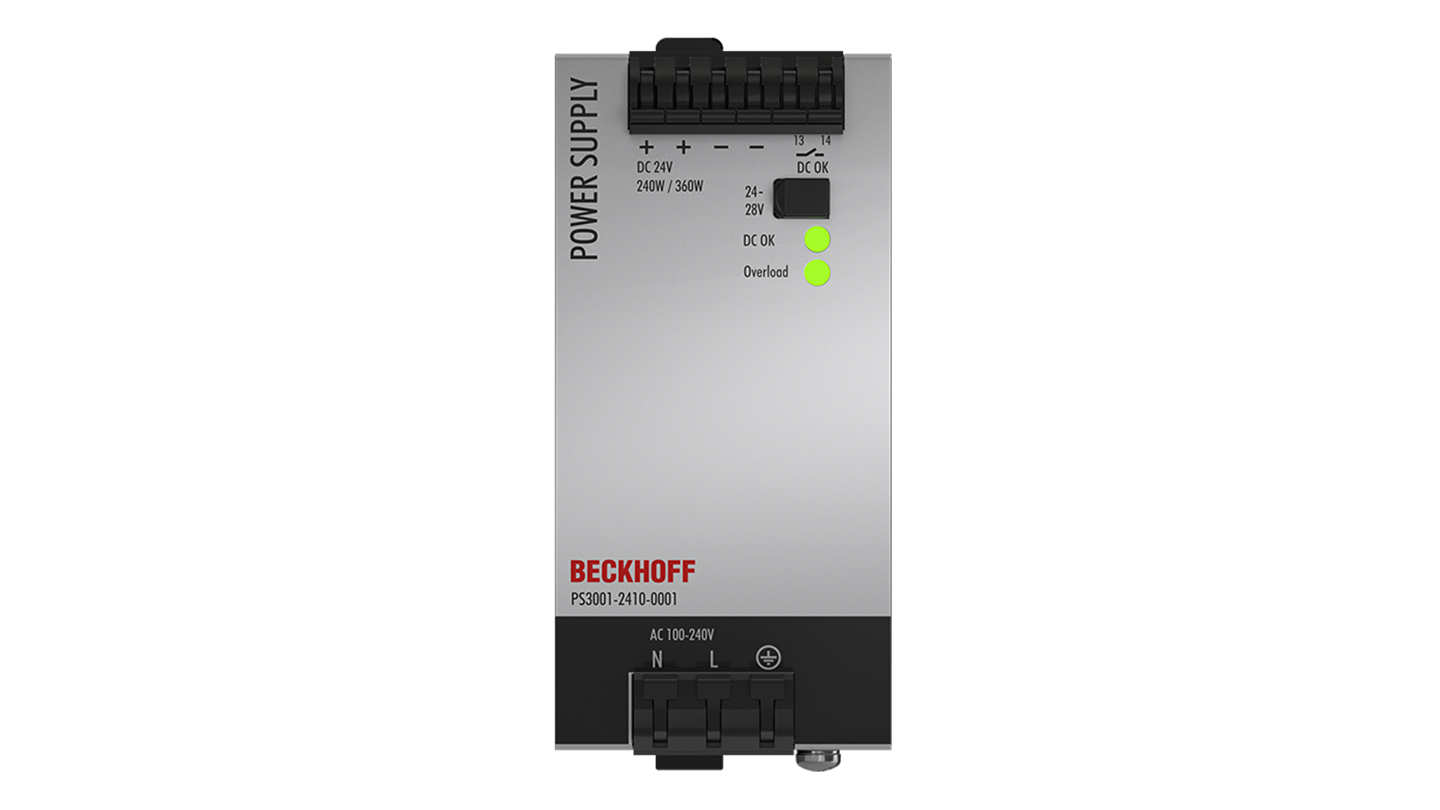 PS3001-2410-0001 | Stromversorgung PS3000; Ausgang: 24 V DC, 10 A; Eingang: AC 100…240 V/DC 110…150 V, 1-phasig