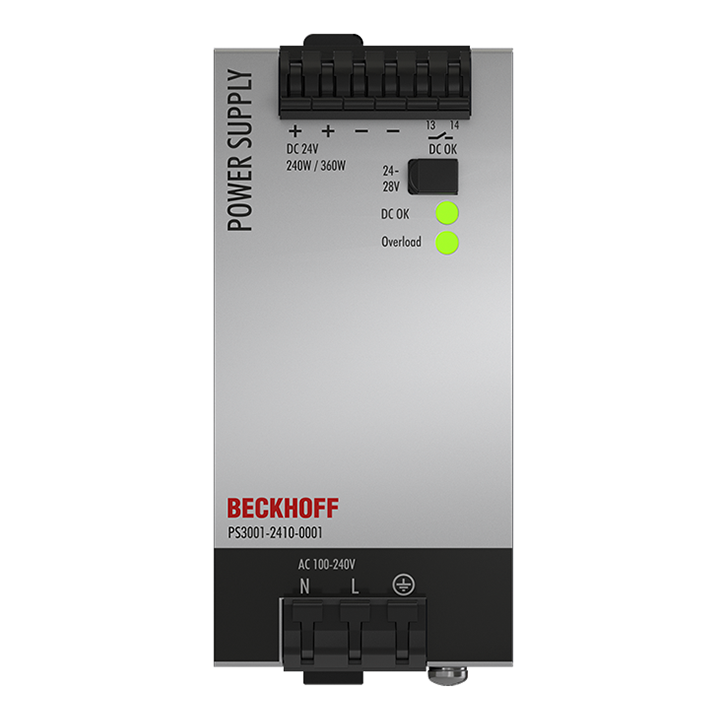 PS3001-2410-0001 | Power supply PS3000; output: 24 V DC, 10 A; input: AC 100…240 V/DC 110…150 V, 1-phase