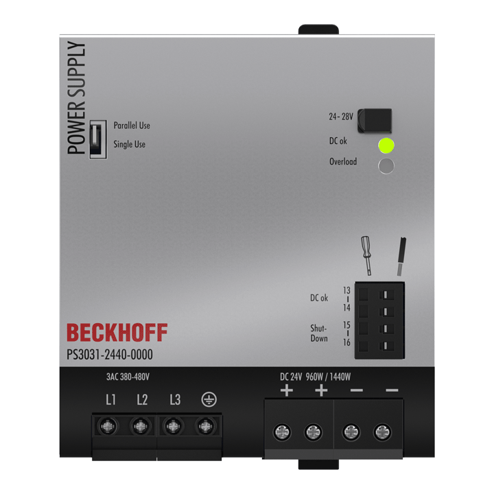 PS3031-2440-0000 | Power supply PS3000; output: 24 V DC