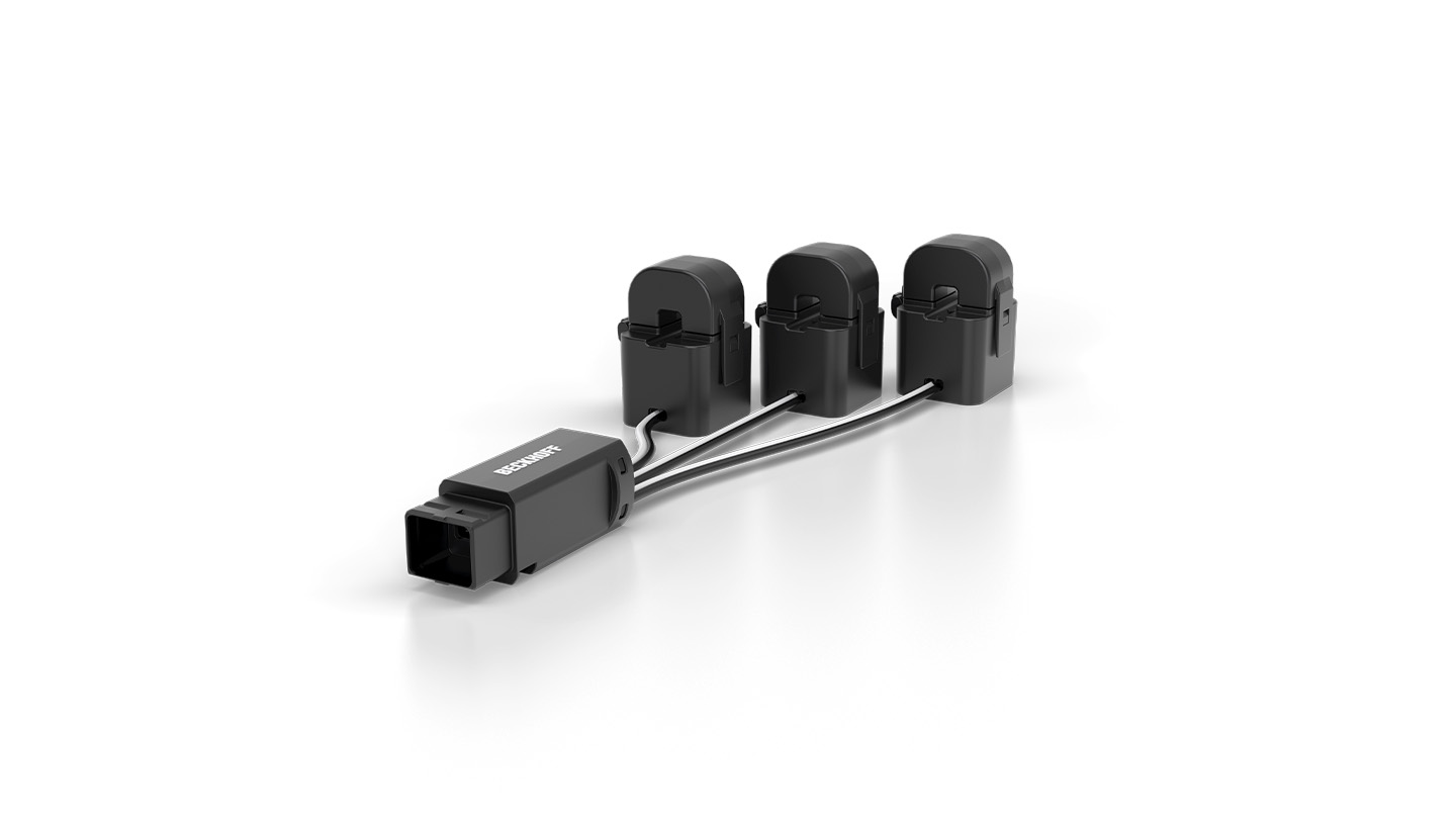 SCL6123-0060 | Low power split-core transformer, 3-channel current interface, 60 A AC, accuracy class 0.5, size 2, electronic nameplate, RJ45