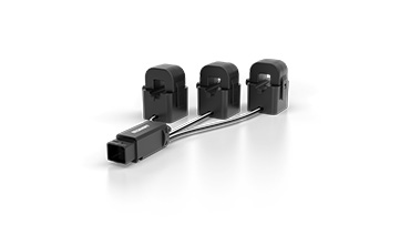 SCL6223-0080 | Kleinsignal-Klappwandler, 3-Kanal-Strom-Interface, 80 A AC, Genauigkeitsklasse 0,5, Baugröße 3, elektronisches Typenschild, RJ45