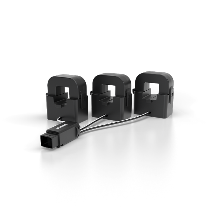 SCL6323-0400 | 低功率分体式互感器，3 通道电流接口，400 A AC，精度等级 0.5，尺寸 4，电子铭牌，RJ45