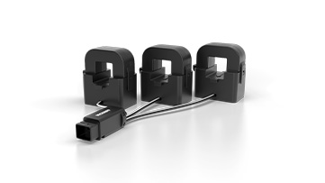 SCL6323-0400 | 低功率分体式互感器，3 通道电流接口，400 A AC，精度等级 0.5，尺寸 4，电子铭牌，RJ45