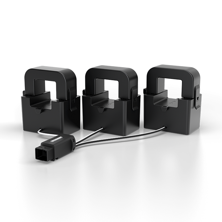 SCL6423-0400 | 低功率分体式互感器，3 通道电流接口，400 A AC，精度等级 0.5，尺寸 4，电子铭牌，RJ45