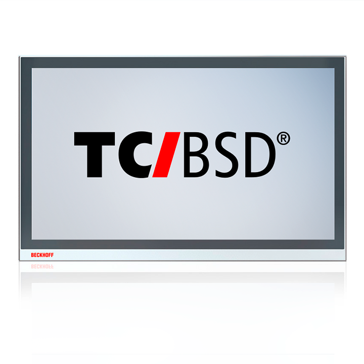 C9900-S6xx, CXxxxx-0185 | TwinCAT/BSD für Beckhoff Industrie-PCs