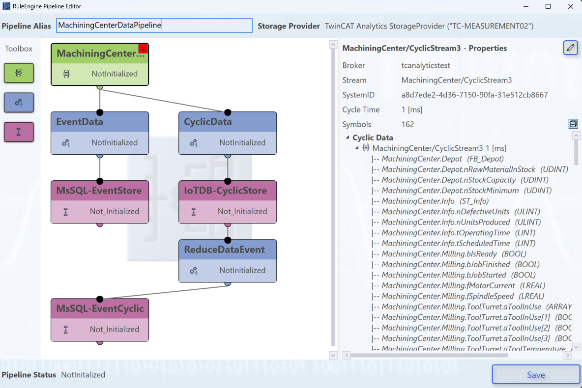 TF3520 | TwinCAT 3 Analytics Storage Provider