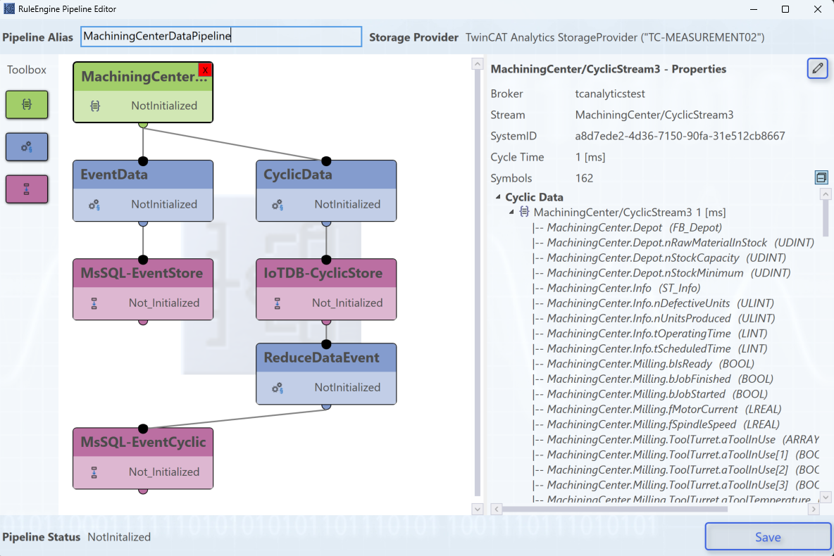 TF3520 | TwinCAT 3 Analytics Storage Provider