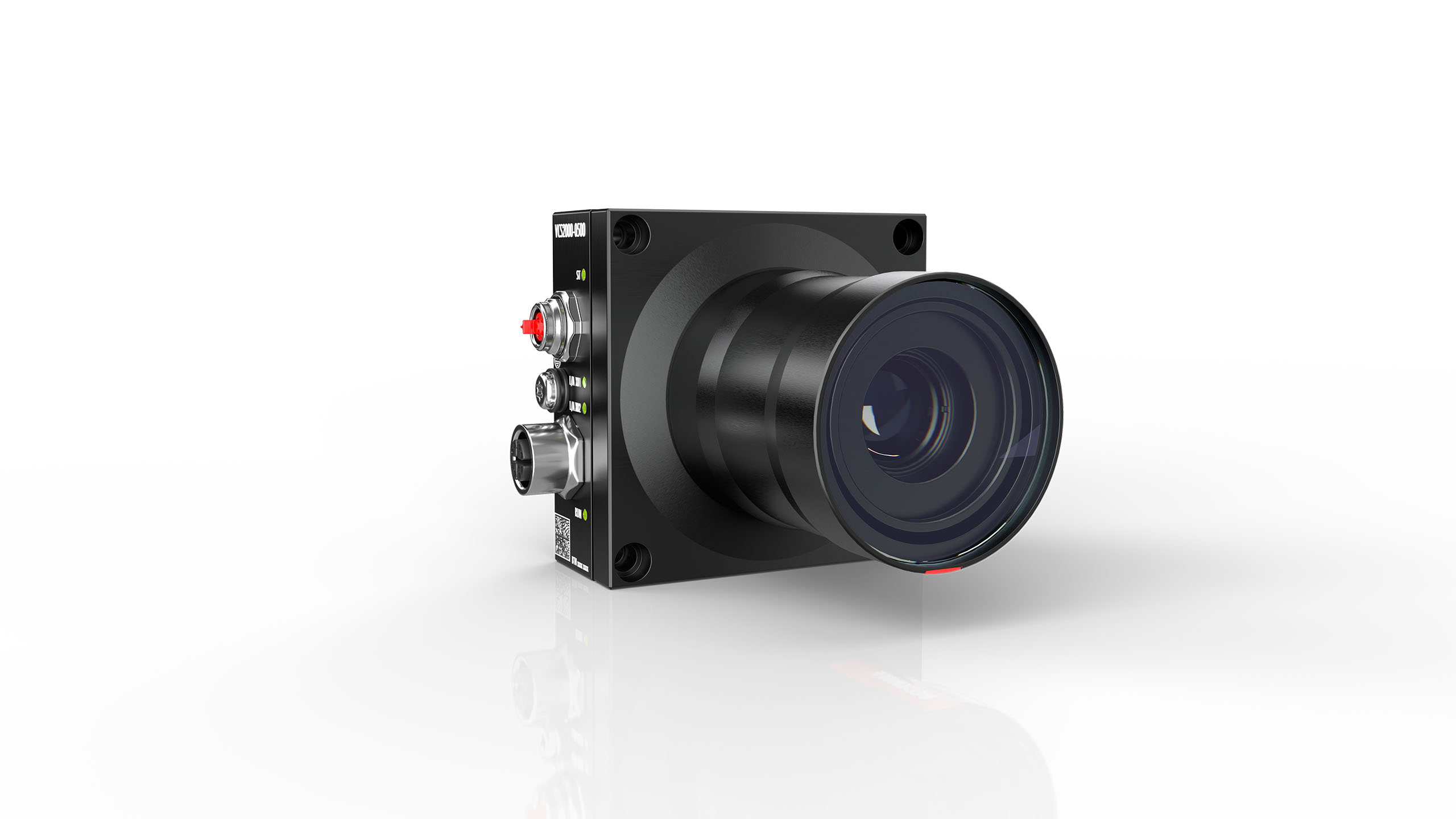 VCS2000-0200 | Area scan camera, 2.5 Gbit/s, Sony IMX392, monochrome, 2.3 MP