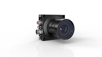 VCS2003-0500 | Area scan camera, 2.5 Gbit/s, Sony IMX264, polarization/color, 5.0 MP