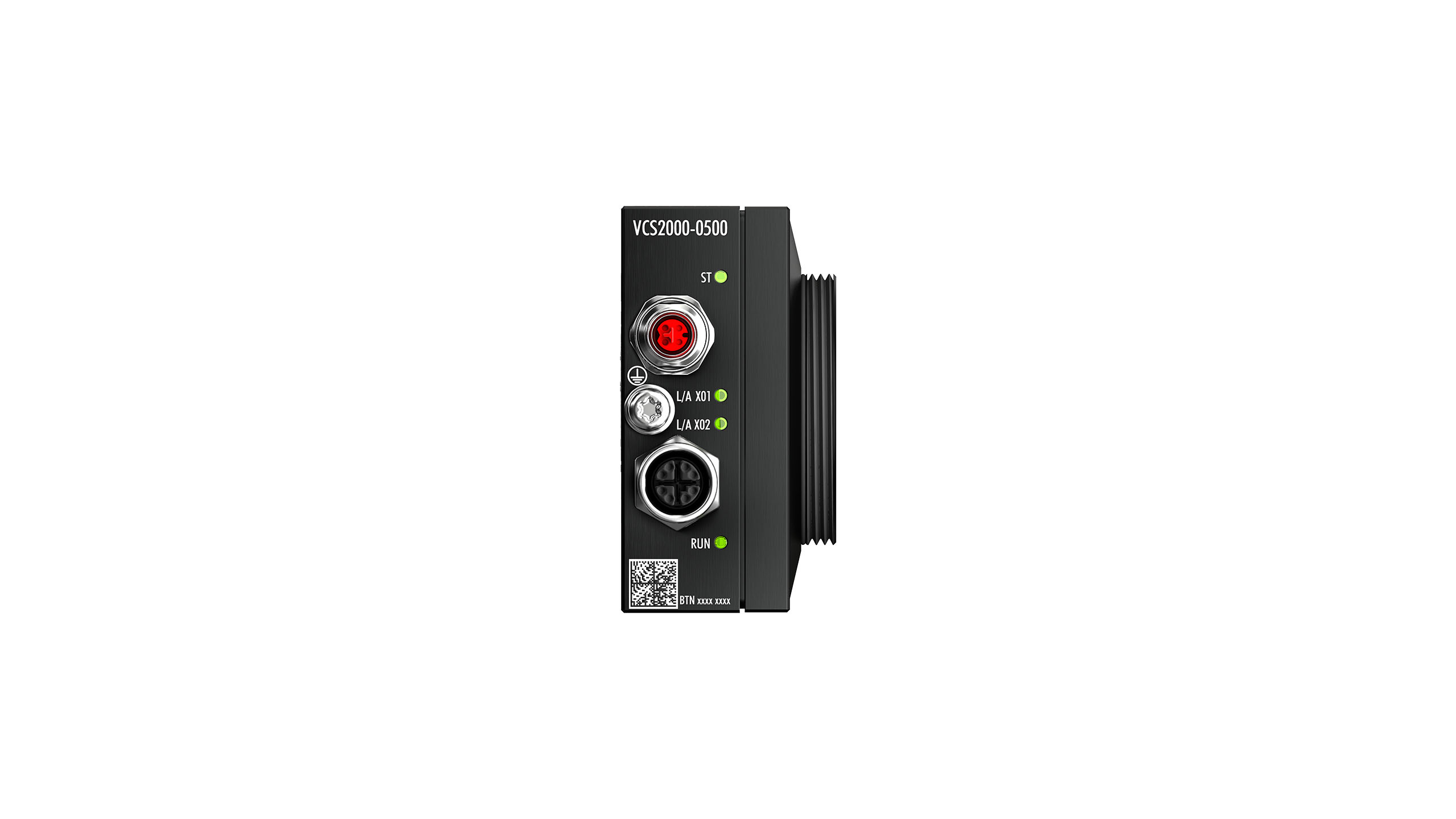 VCS2000-0200 | Area scan camera, 2.5 Gbit/s, Sony IMX392, monochrome, 2.3 MP