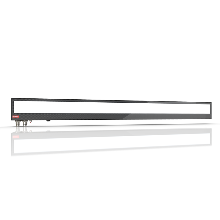 VIB2000-1005 | Bar light, OGB-IR850, wide beam, light emitting surface 1000 x 50 mm