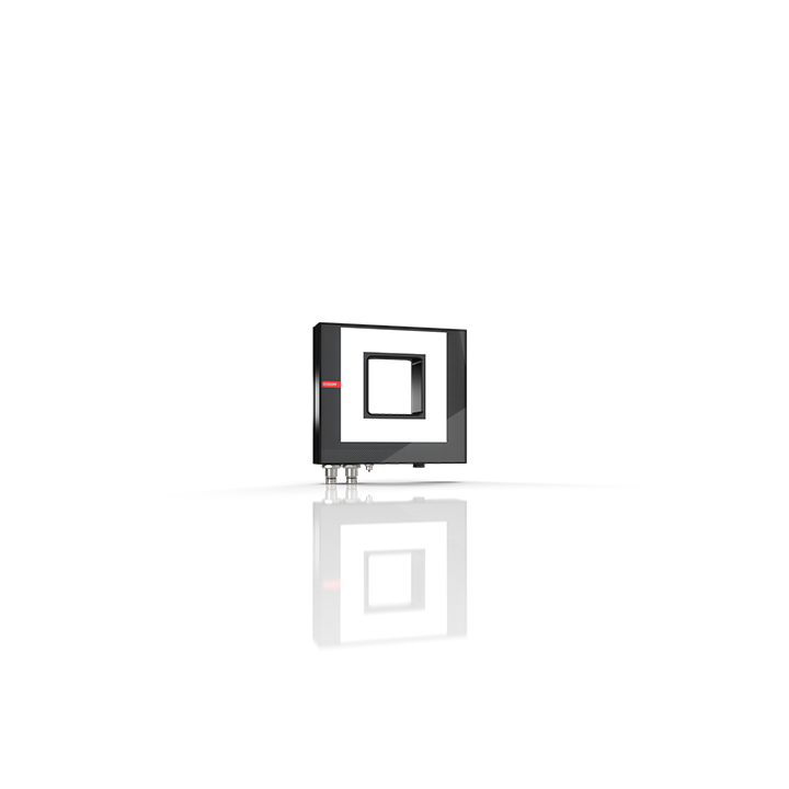 VIR2000-1515 | Ringbeleuchtung, OGB-IR850, breitstrahlend, Lichtaustrittsfläche 150 x 150 mm