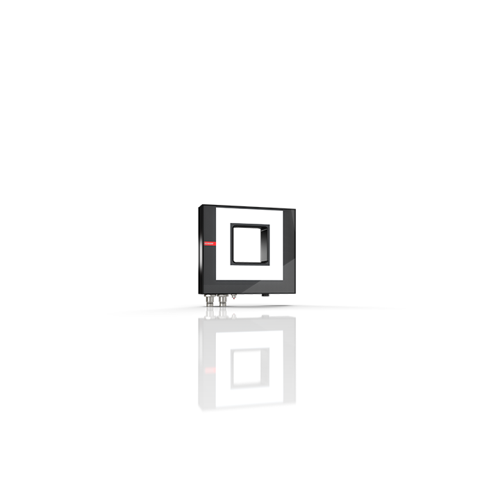 VIR2000-1515 | Ring illumination, OGB-IR850, wide beam, light emitting surface 150 x 150 mm