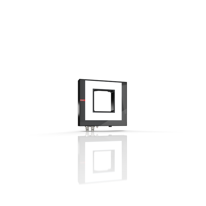 VIR2000-2020 | Ring illumination, OGB-IR850, wide beam, light emitting surface 200 x 200 mm