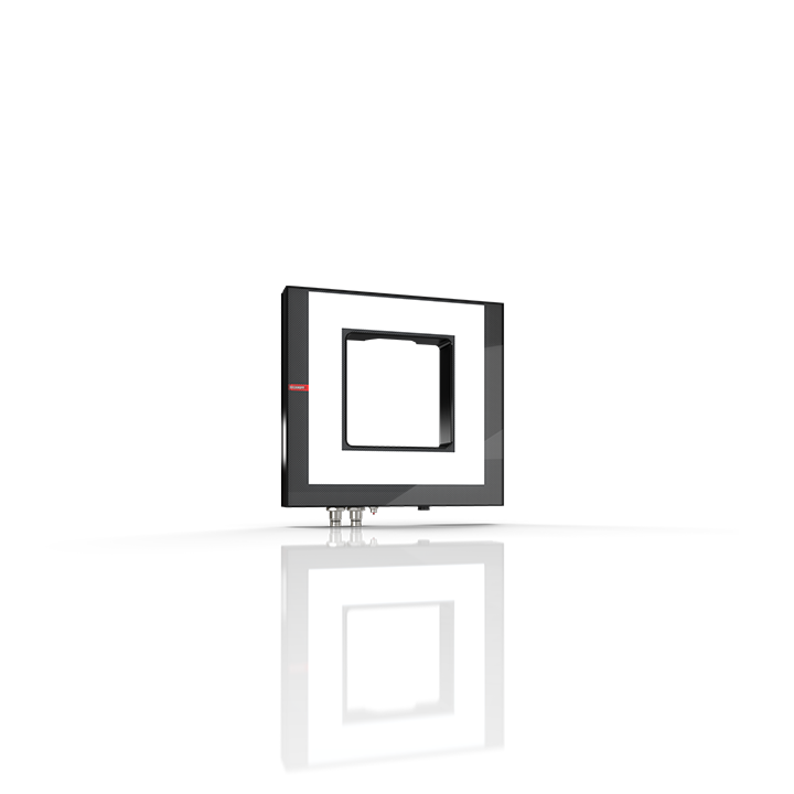 VIR2000-2525 | Ring illumination, OGB-IR850, wide beam, light emitting surface 250 x 250 mm