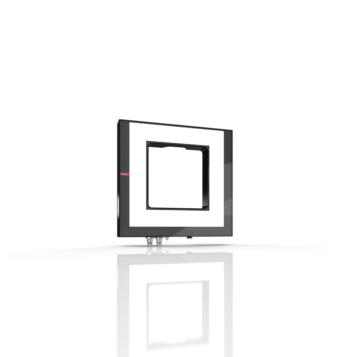 VIR2010-3030 | Ringbeleuchtung, OGB-IR850, engstrahlend, Lichtaustrittsfläche 300 x 300 mm