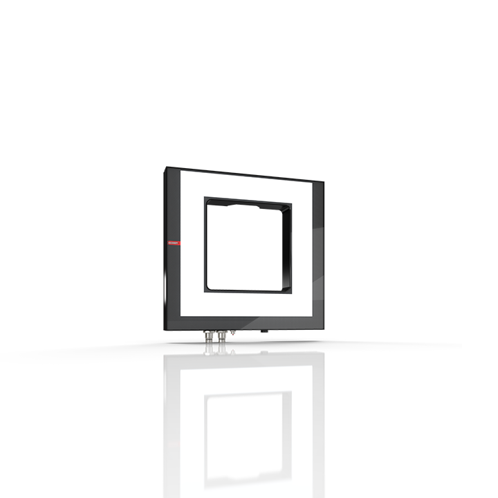 VIR2010-3030 | Ring illumination, OGB-IR850, narrow beam, light emitting surface 300 x 300 mm