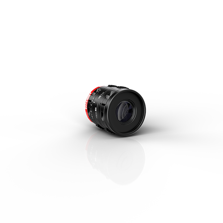 VOS2000-1218 | Camera lens, C mount, image circle 11 mm, pixel size up to 2.0 µm, f = 12 mm, f/1.8