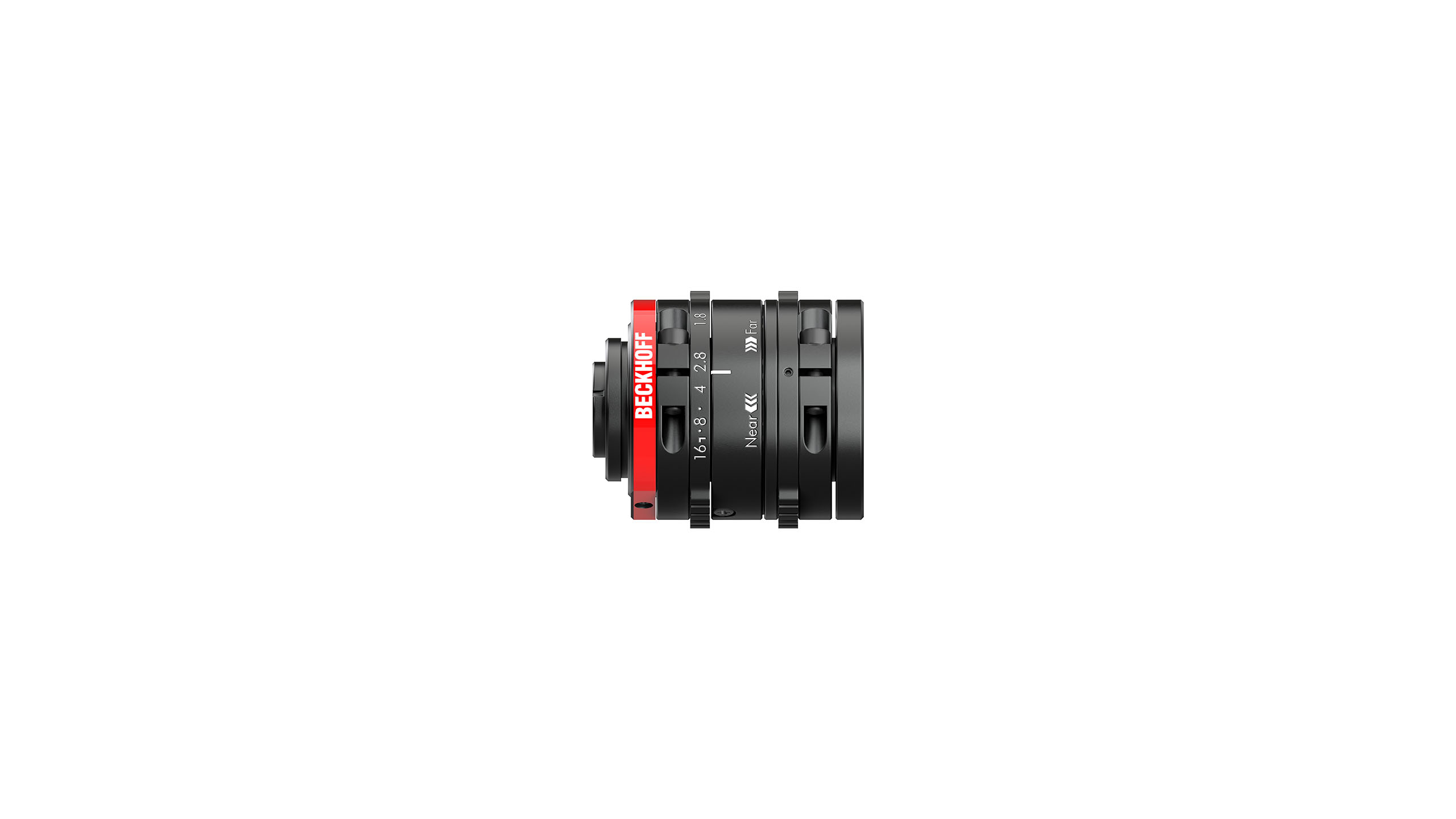 VOS2000-1218 | Camera lens, C mount, image circle 11 mm, pixel size up to 2.0 µm, f = 12 mm, f/1.8