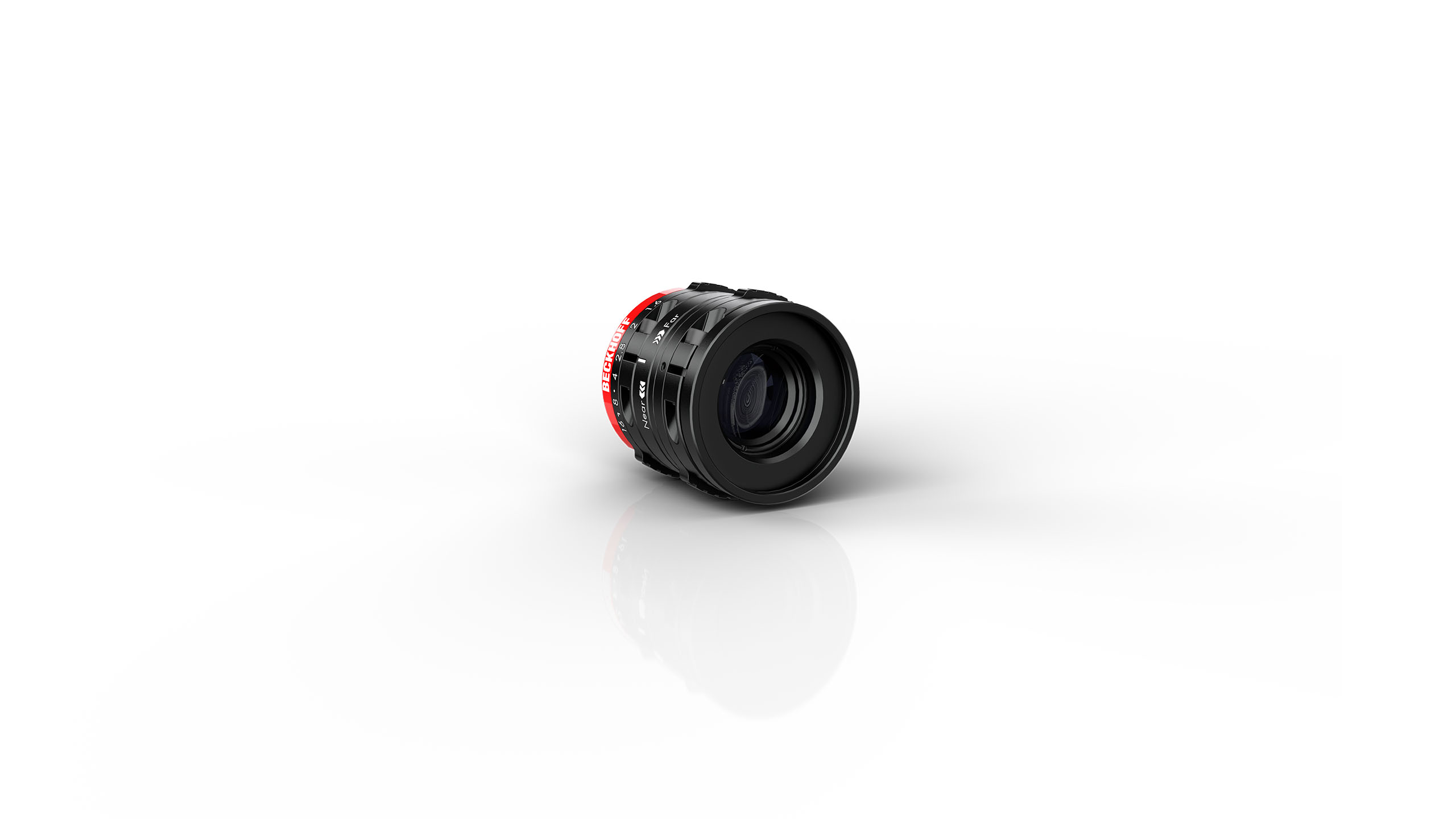 VOS2000-1616 | Camera lens, C mount, image circle 11 mm, pixel size up to 2.0 µm, f = 16 mm, f/1.6
