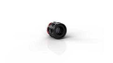 VOS2000-2516 | Camera lens, C mount, image circle 11 mm, pixel size up to 2.0 µm, f = 25 mm, f/1.6