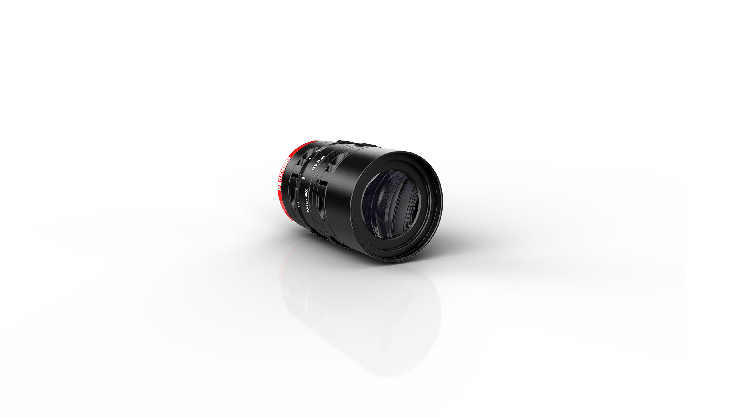 VOS3000-2532 | Camera lens, C mount, image circle 19.3 mm, pixel size up to 2.0 µm, f = 25 mm, f/3.2