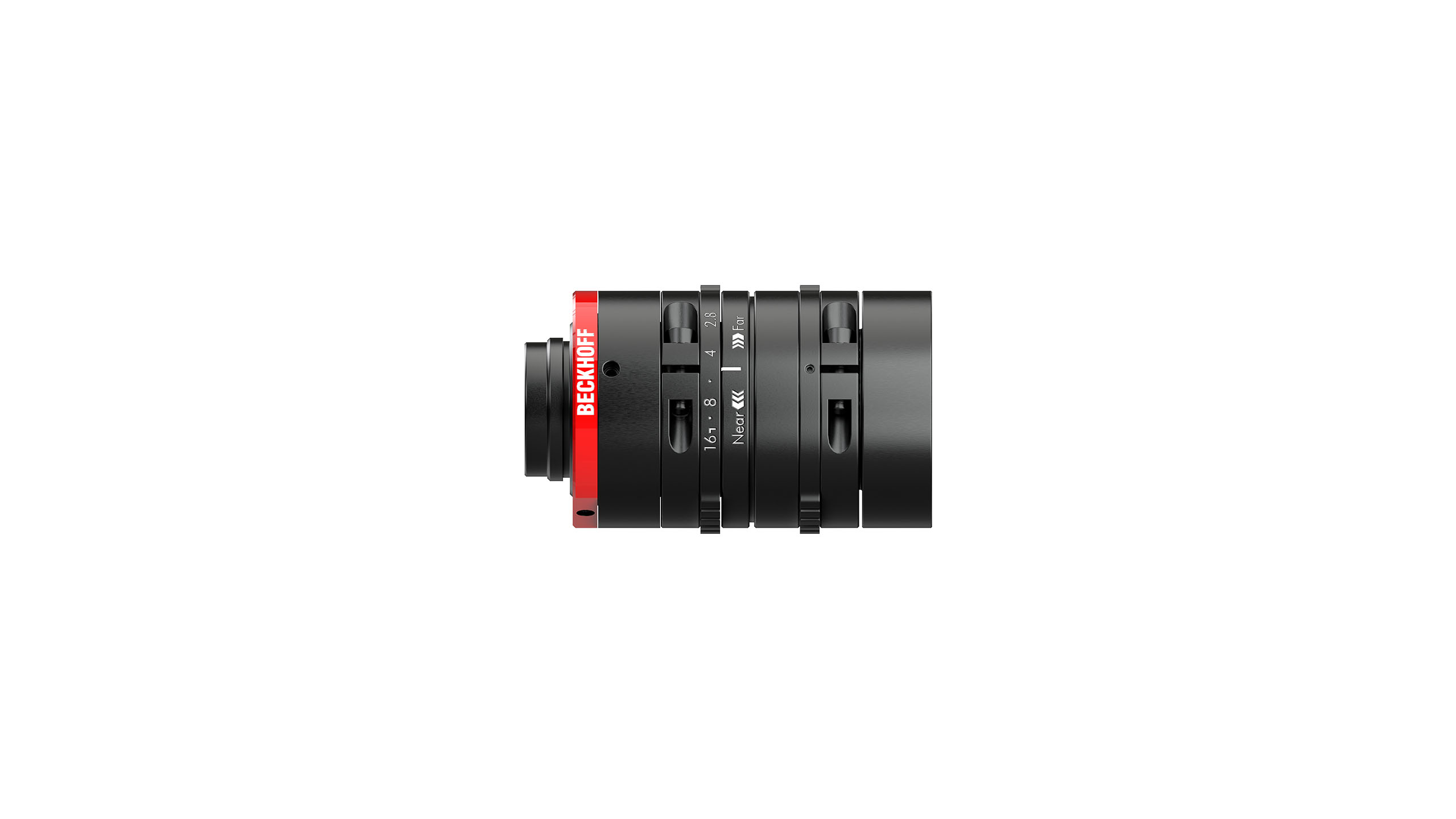 VOS3000-3528 | Camera lens, C mount, image circle 19.3 mm, pixel size up to 2.0 µm, f = 35 mm, f/2.8