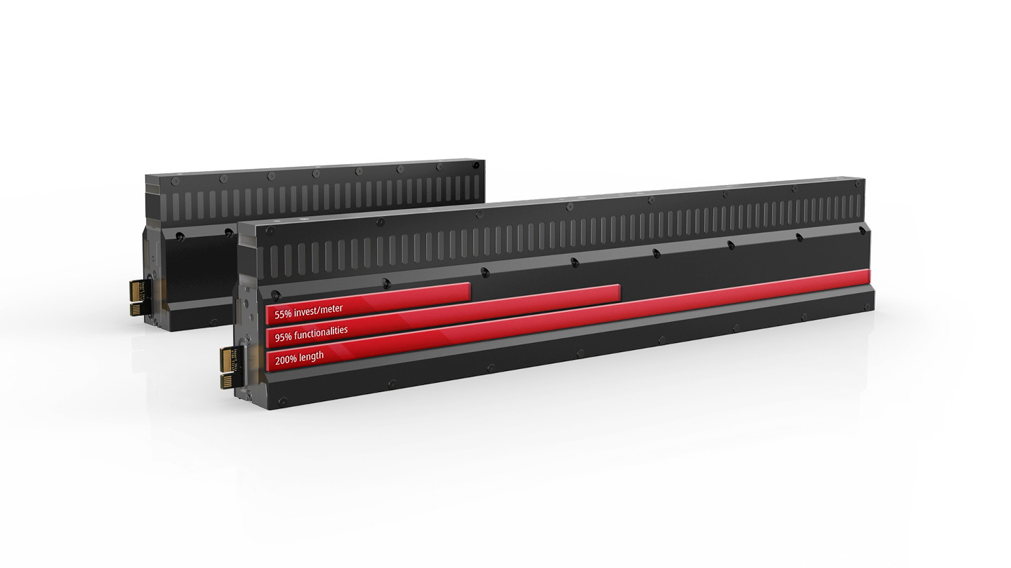 AT2200 | EcoLine motor module, straight, without infeed