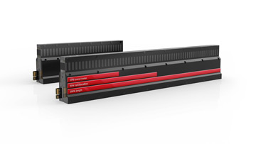 AT2202 | EcoLine motor module, straight, with plug connector for infeed