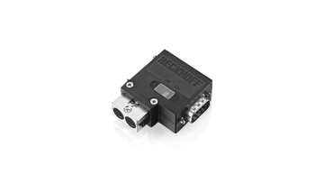 ZB3102 | PROFIBUS connector D-sub 180° turned, with switchable termination resistor, IP20, for field installation