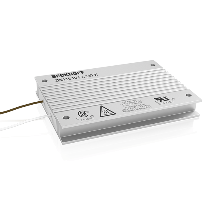 ZB8110 | External braking resistor