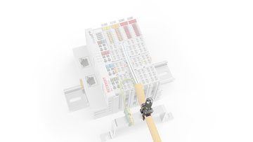 ZB8500 | Clamp strap for shield connection