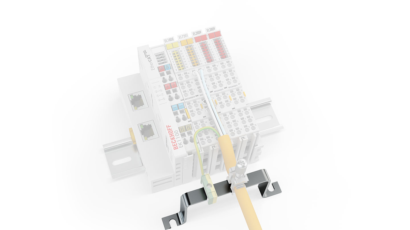 ZB8511 | Shield busbar clamp