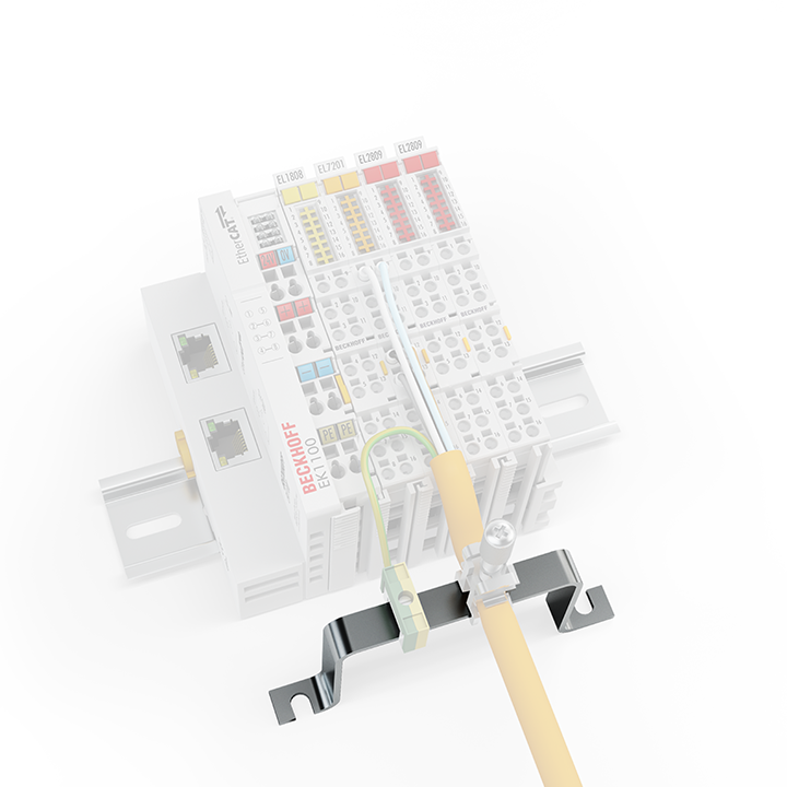 ZB8511 | Shield busbar clamp