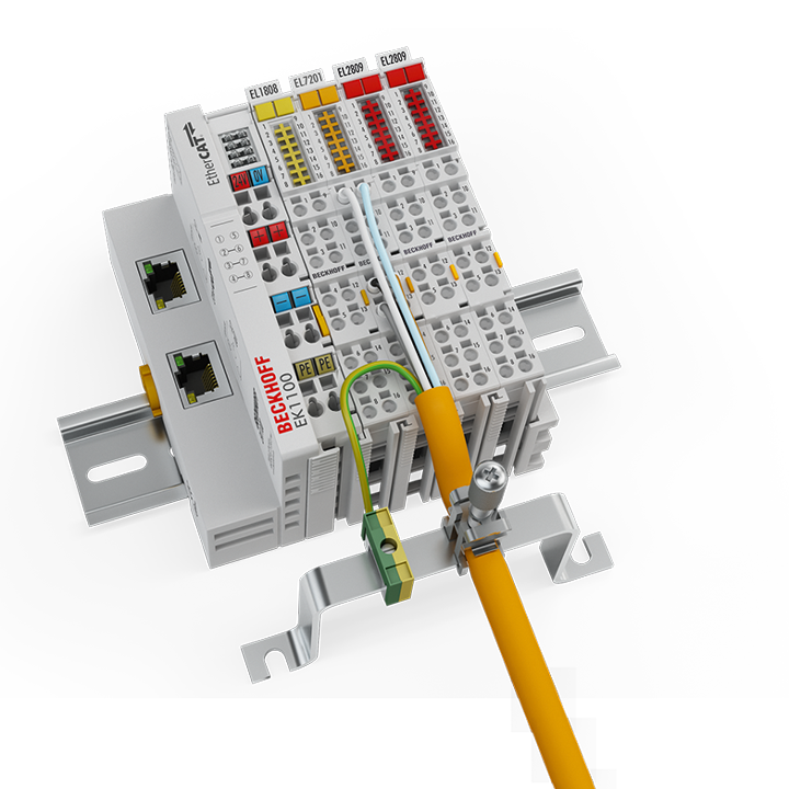 ZB8500 | Clamp strap for shield connection