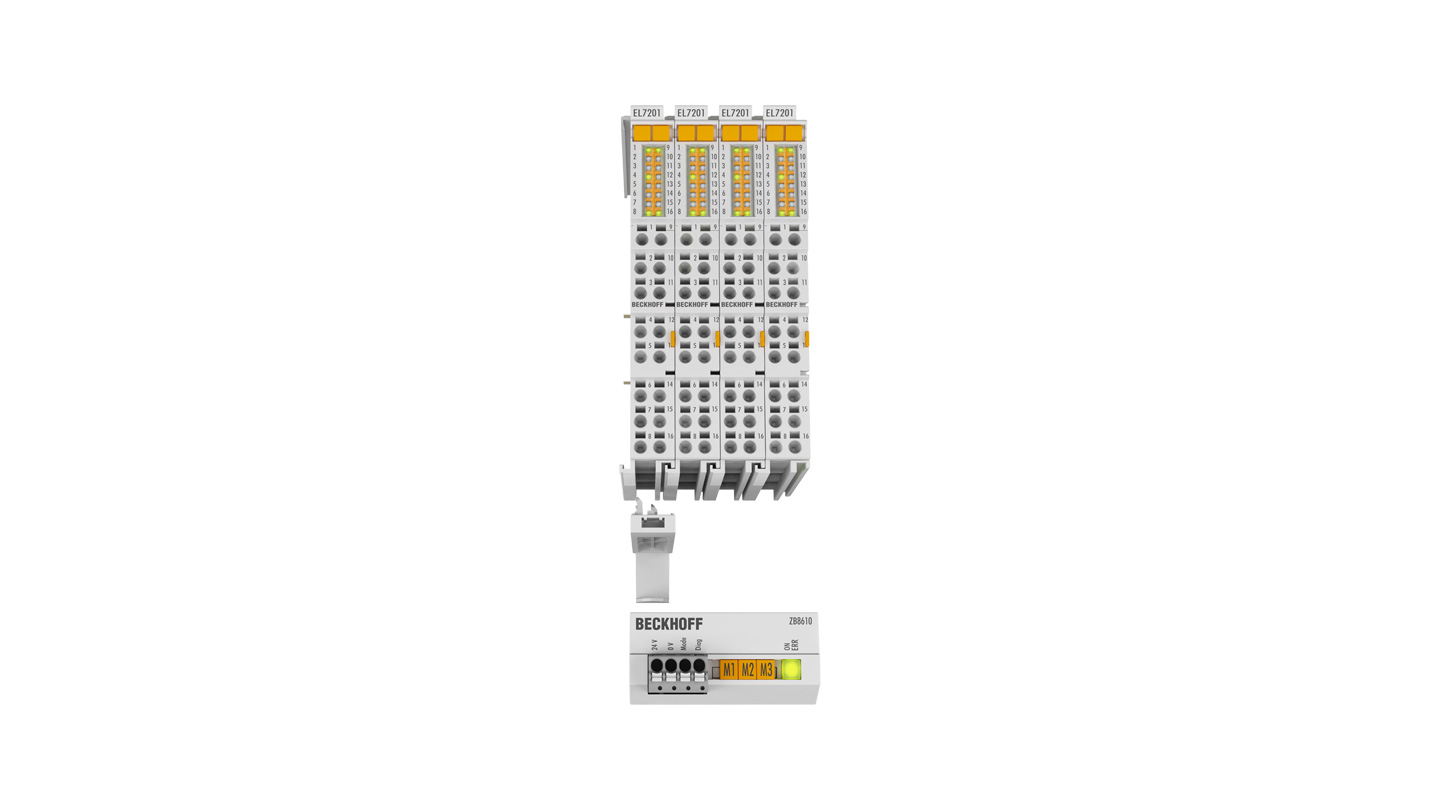ZB8610 | Fan cartridge for EtherCAT and Bus Terminals