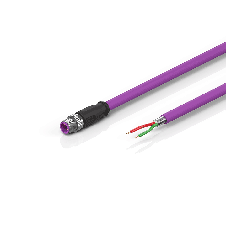 ZK1031-6100-1xxx | PROFIBUS cable, PUR, drag-chain suitable