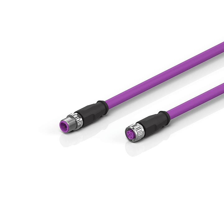 ZK1031-6251-1xxx | PROFIBUS cable, PUR, drag-chain suitable