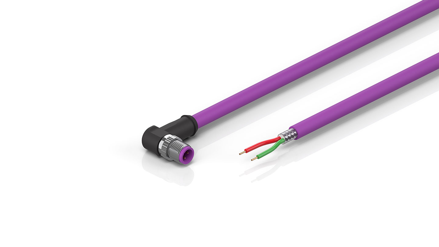 ZK1031-6300-1xxx | PROFIBUS cable, PUR, drag-chain suitable
