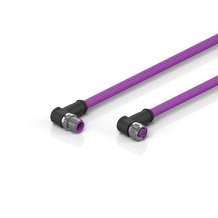 ZK1031-6354-1xxx | PROFIBUS cable, PUR, drag-chain suitable