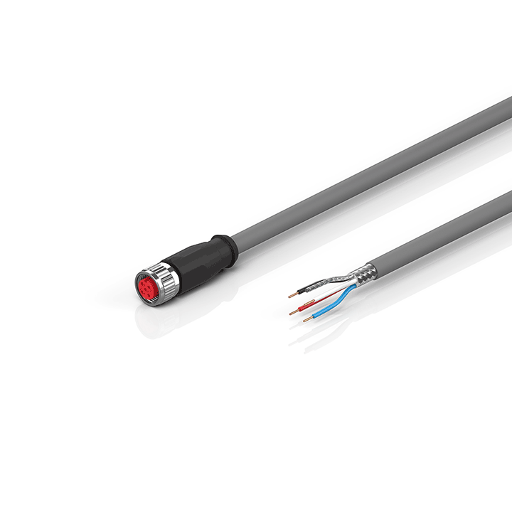 ZK1052-6200-3xxx | CANopen/DeviceNET cable, PVC, AWG 22, fixed installation