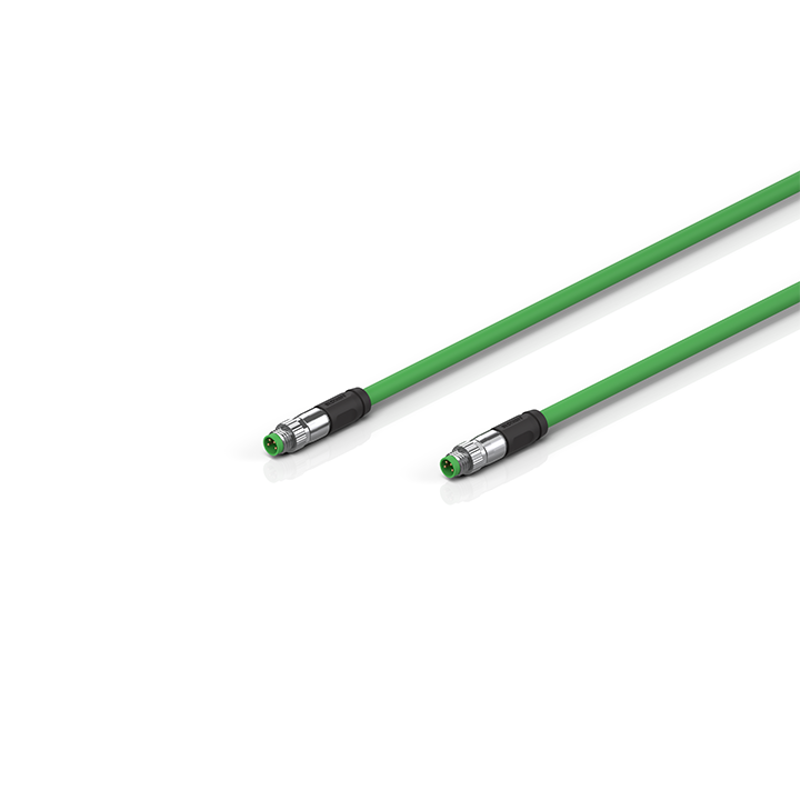 ZK1090-3131-3xxx | EtherCAT cable, PVC, AWG 26, fixed installation