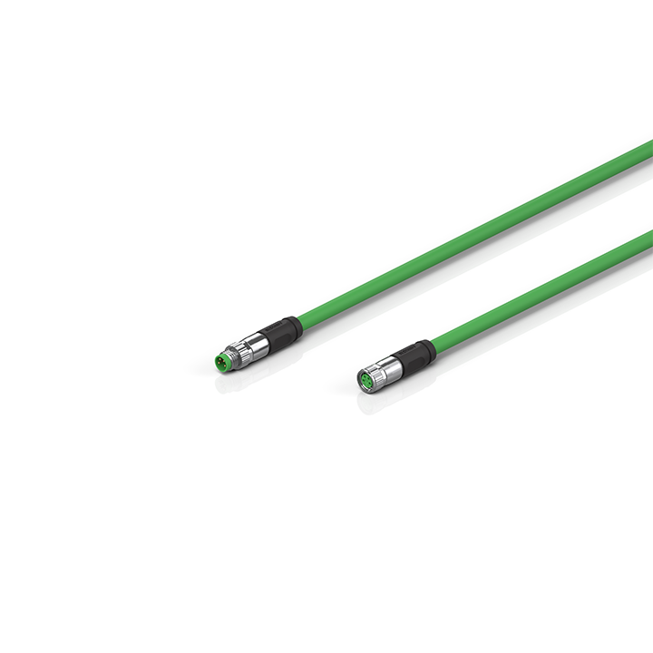 ZK1090-3132-3xxx | EtherCAT cable, PVC, AWG 26, fixed installation