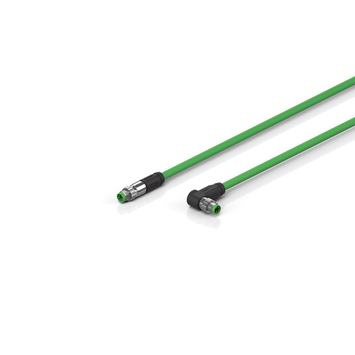 ZK1090-3133-3xxx | EtherCAT cable, PVC, AWG26, fixed installation